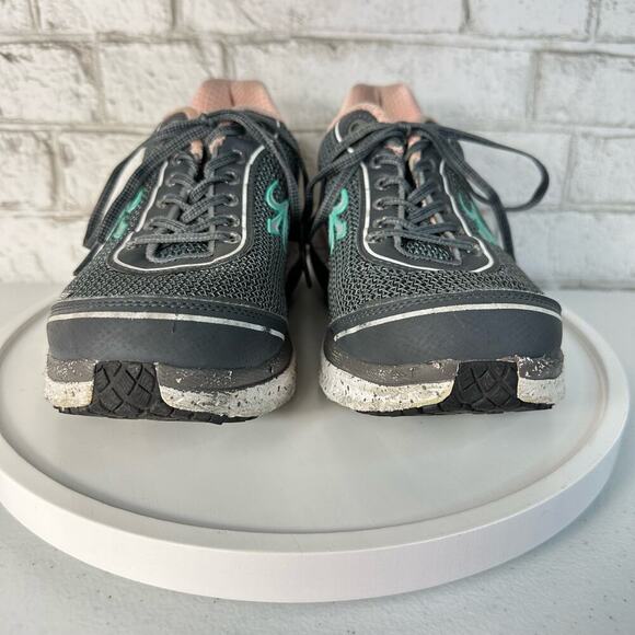 Gravity Defyer GDefy Gray Sneakers Mighty Walk Orthopedic Athletic Shoes 10 - Picture 6 of 11